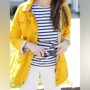 Barbour Trevose Yellow Rain Jacket